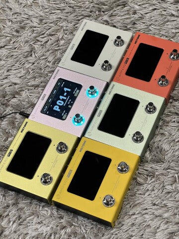 Hotone MP-50 Ampero Mini Multieffects Pedal w/ 9V Adapter