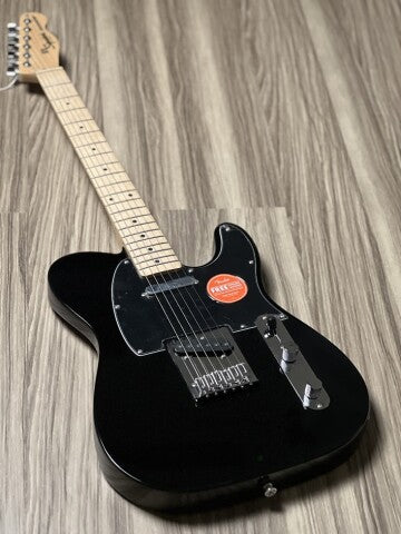 Squier FSR Affinity Series Telecaster with Maple FB in Black