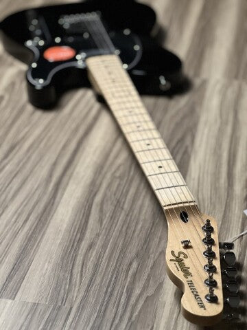 Squier FSR Affinity Series Telecaster with Maple FB in Black