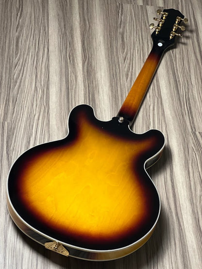 Epiphone Sheraton (Frequensator) in Vintage Sunburst with Bag