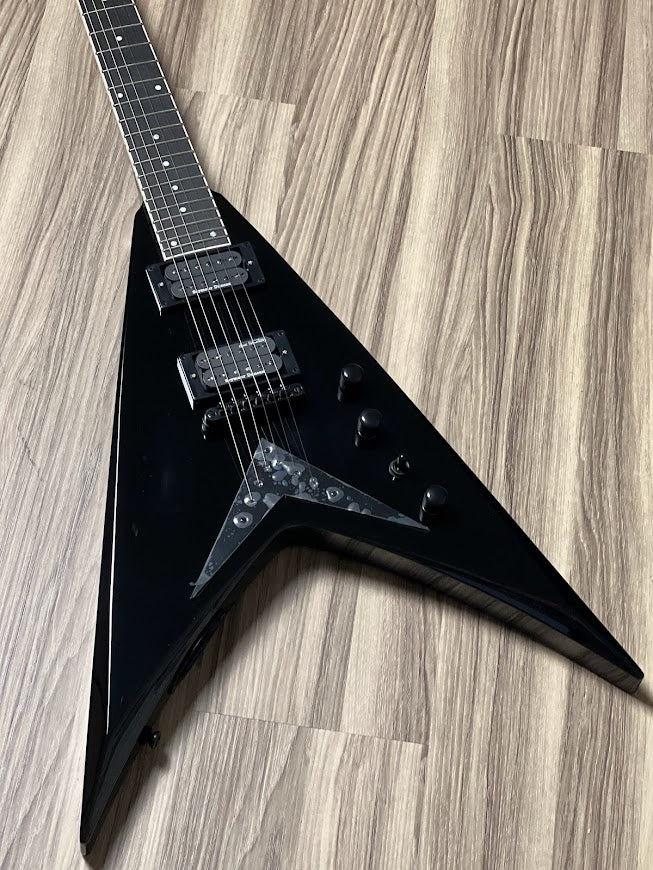 Kramer Dave Mustaine Vanguard Rust In Peace in Ebony with Hard Case