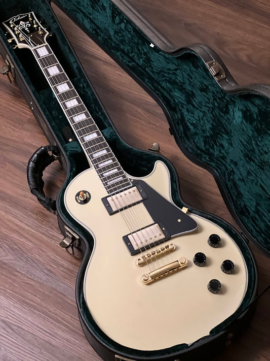 Tokai Love Rock LC-136S VWH Vintage Series Japan in Vintage White