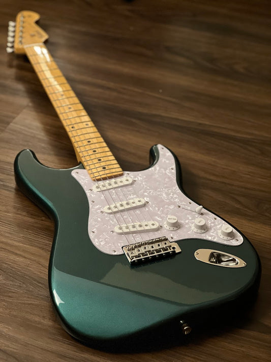 Tokai AST-118 SGM/M Ash Goldstar Sound Japan Limited Edition in Sherwood Green Metallic