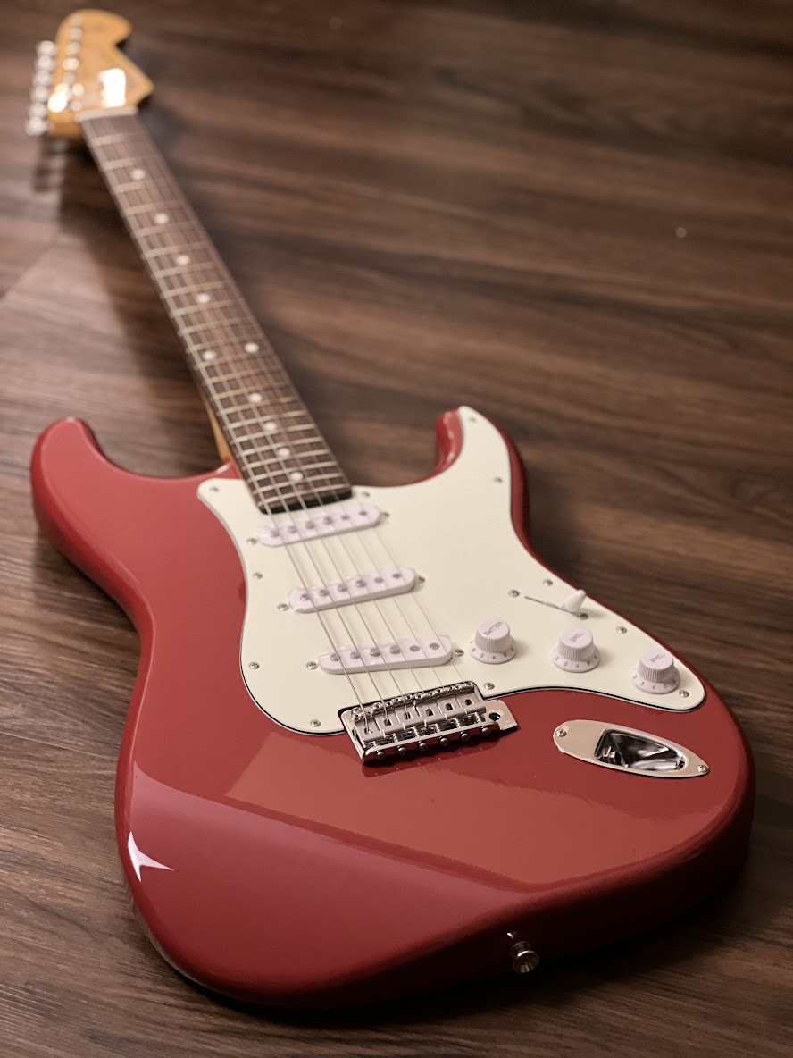 Tokai AST-95 DKR/R Goldstar Sound Japan in Dakota Red