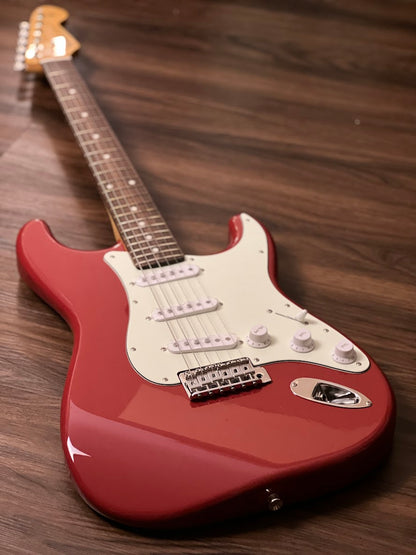 Tokai AST-95 DKR/R Goldstar Sound Japan in Dakota Red