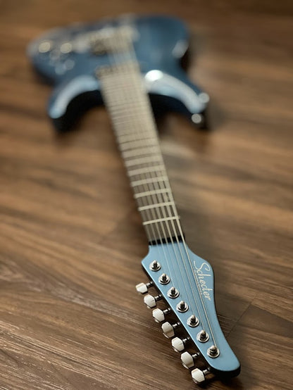 Schecter Aaron Marshall AM-7 CS in Cobalt Slate