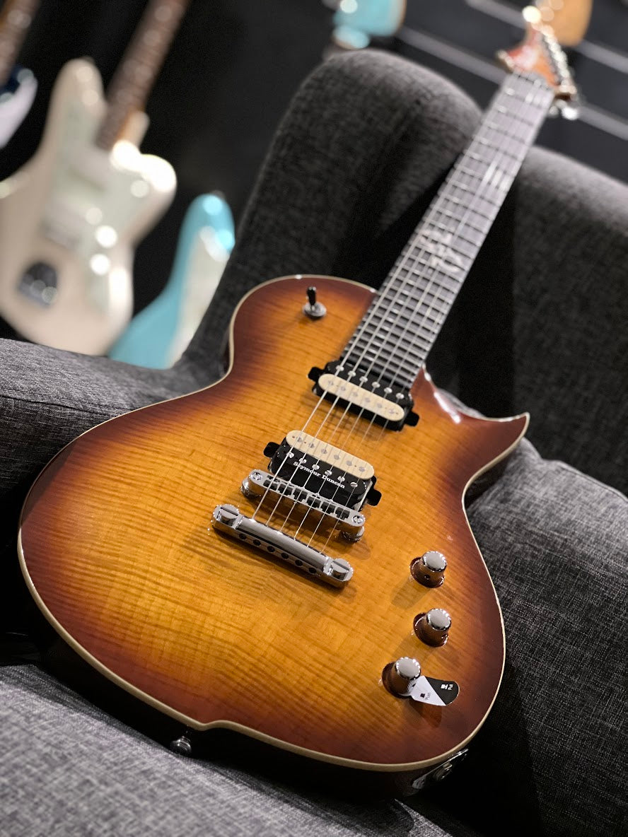 Solar GC1.6NC Classic in Flame Tobacco Burst