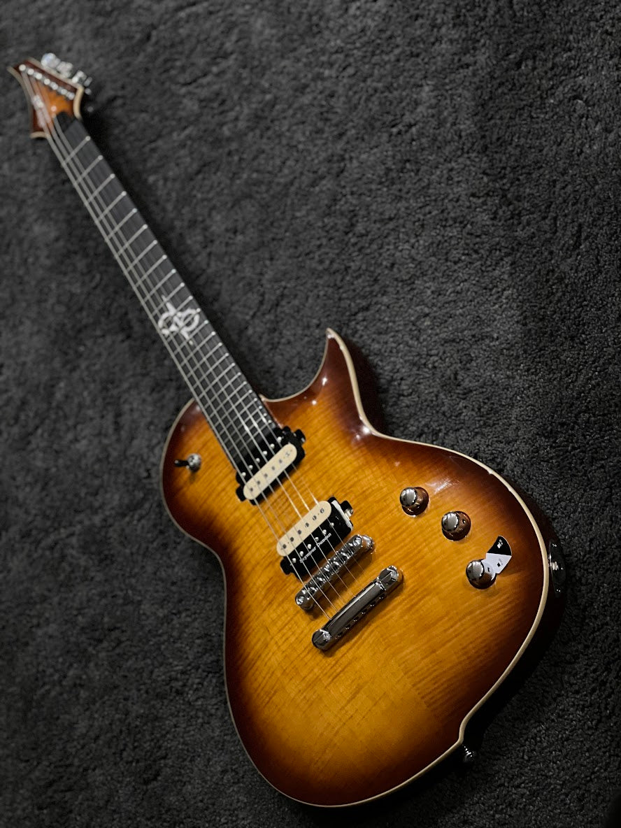 Solar GC1.6NC Classic in Flame Tobacco Burst