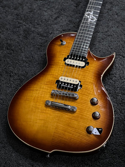 Solar GC1.6NC Classic in Flame Tobacco Burst