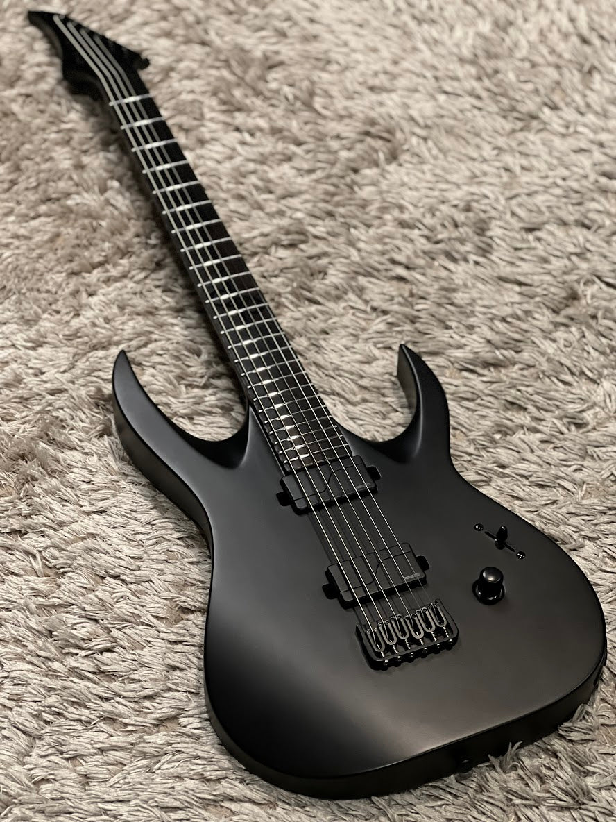 Solar A1.6ATG Baritone Mk II in CARBON BLACK MATTE