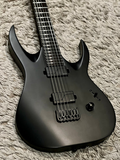 Solar A1.6ATG Baritone Mk II in CARBON BLACK MATTE