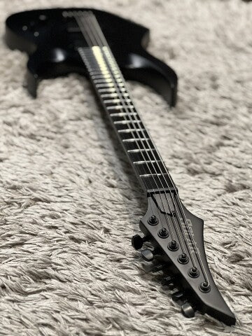 Solar A1.6ATG Baritone Mk II in CARBON BLACK MATTE