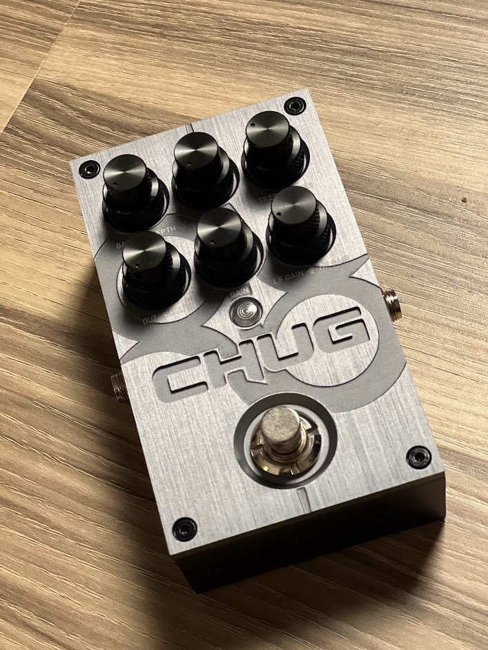 high gain pedal Solar Guitars Chug High Gain Preamp Pedal – nafiriguitar.com