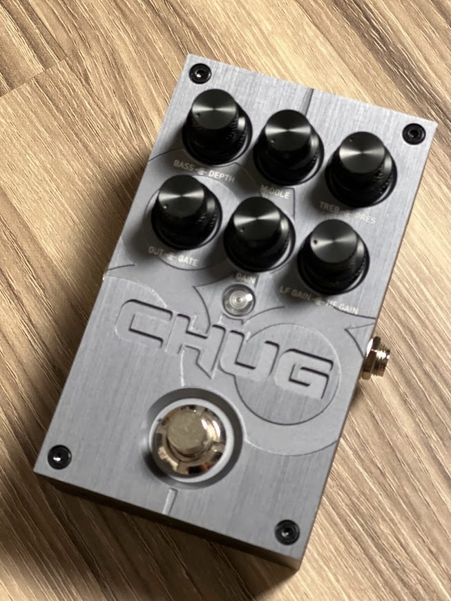 Solar Guitars Chug High Gain Preamp Pedal