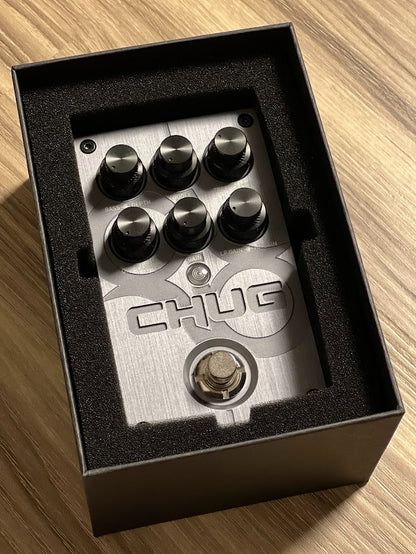 chug pedal solar Solar Guitars Chug High Gain Preamp Pedal – nafiriguitar.com