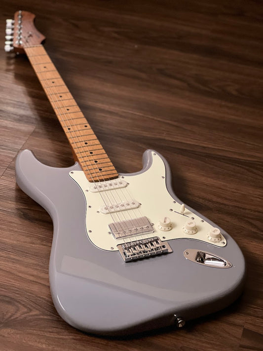 SQOE SEST600 HSS Roasted Maple Series in Sonic Grey