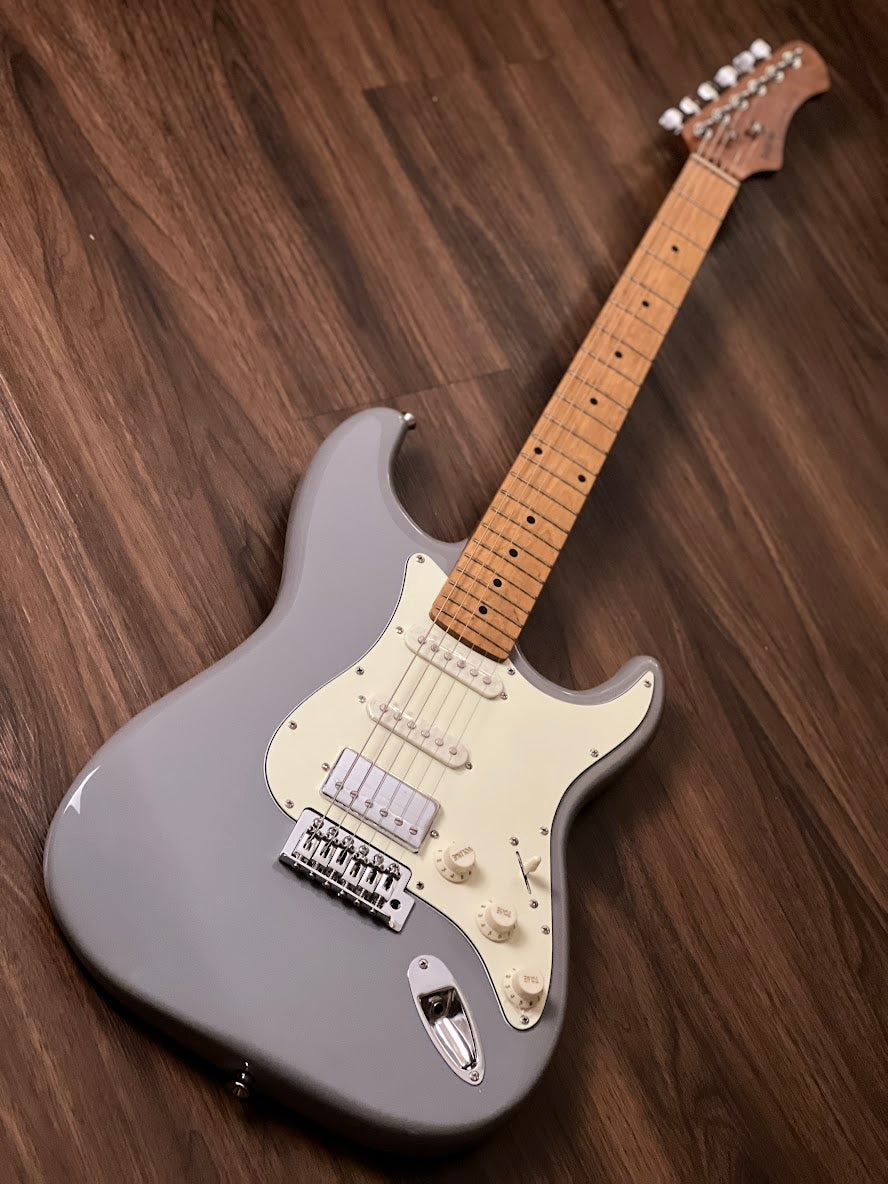 SQOE SEST600 HSS Roasted Maple Series สี Sonic Grey 