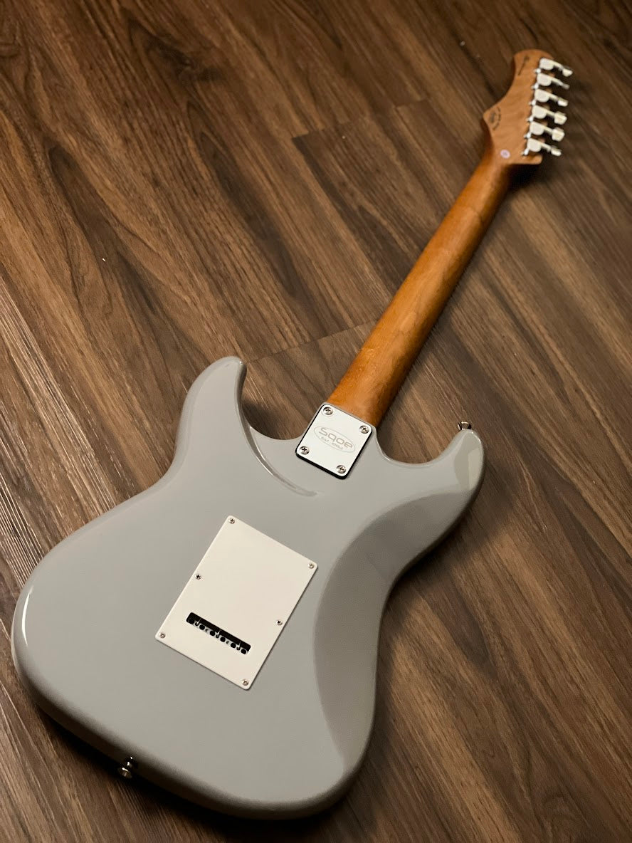 SQOE SEST600 HSS Roasted Maple Series สี Sonic Grey 
