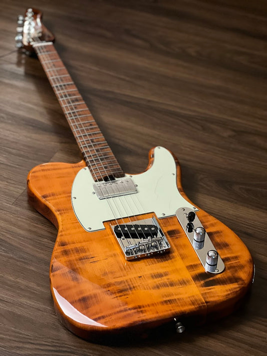 SQOE SETL980 HS Roasted Maple Series in Torched Natural