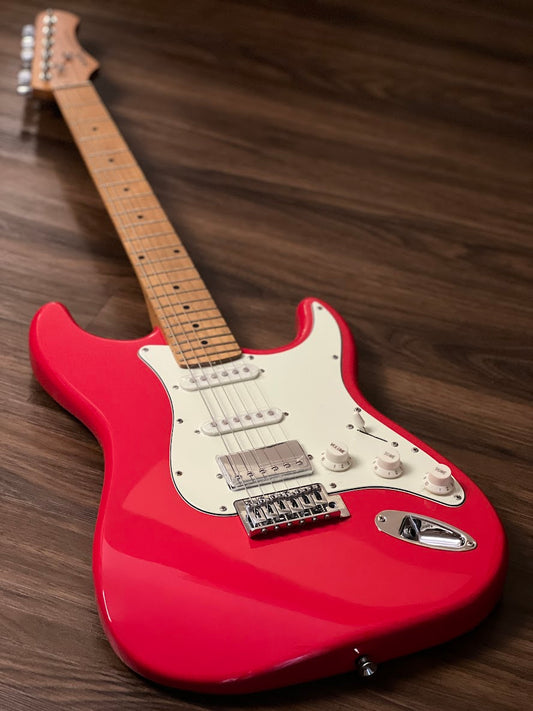 SQOE SEST600 HSS Roasted Maple Series in Dakota Red