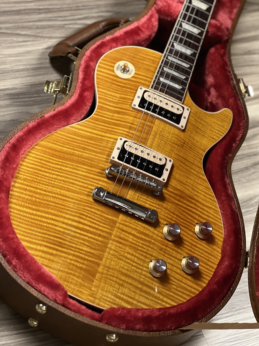 Gibson Slash Les Paul Standard - Appetite Amber 219000143 (B Stock)