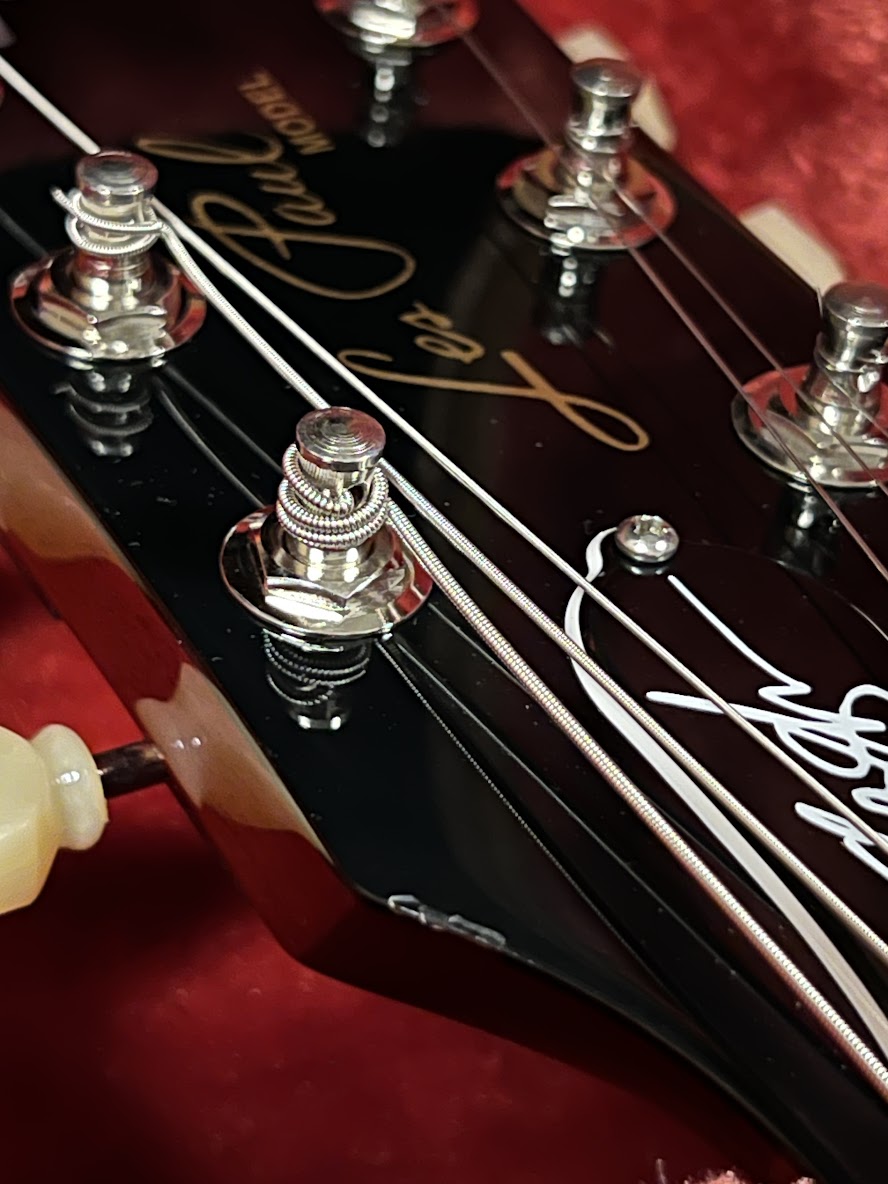 Gibson Slash Les Paul Standard - Appetite Amber 219000143 (B Stock