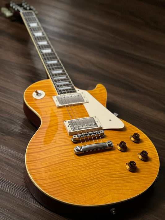 Tokai Love Rock LS-136F LD Vintage Series Japan in Lemon Drop 2246506