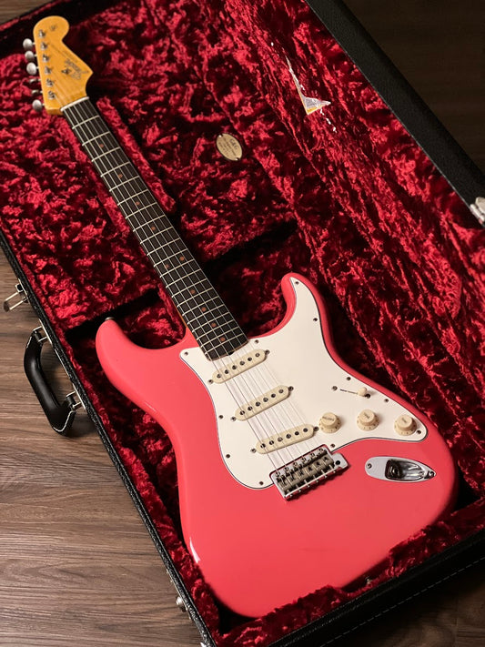 Fender Custom Shop 1964 Stratocaster Journeyman Relic Aged Fiesta Red 2018 CZ534192