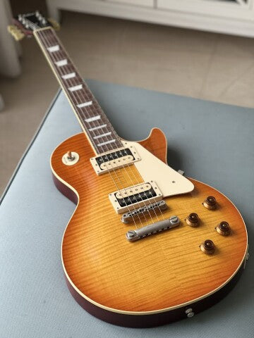 Tokai LS-136F ZB VF Love Rock Japan in Violin Finish with AAAA Flame Top 1940781