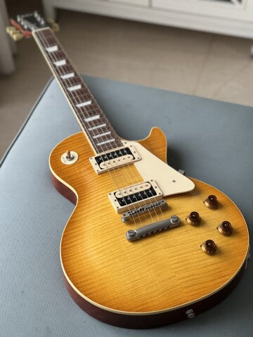 Tokai LS-136F ZB HB Love Rock Japan in Honeyburst with AAAA Flame Top 1940783