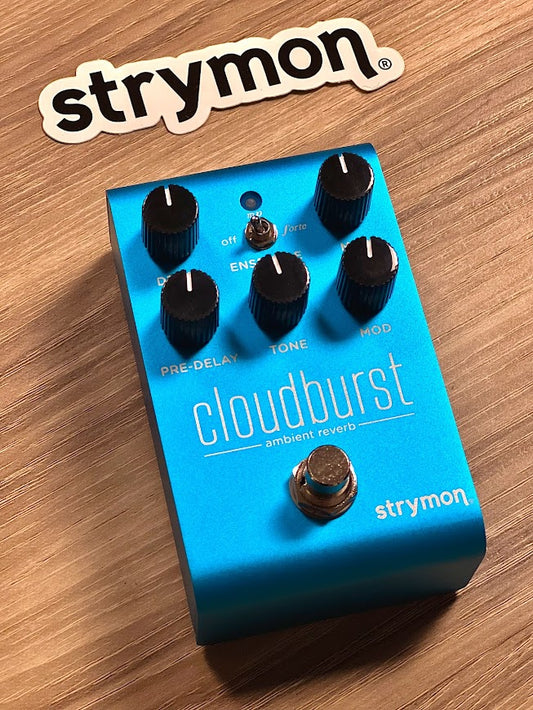 Strymon Cloudburst Ambient Reverb Guitar Effects Pedal