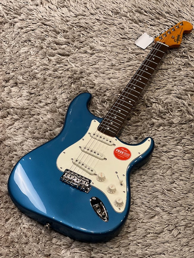 Squier Classic Vibe 60s Stratocaster with Laurel FB in Lake Placid Blue
