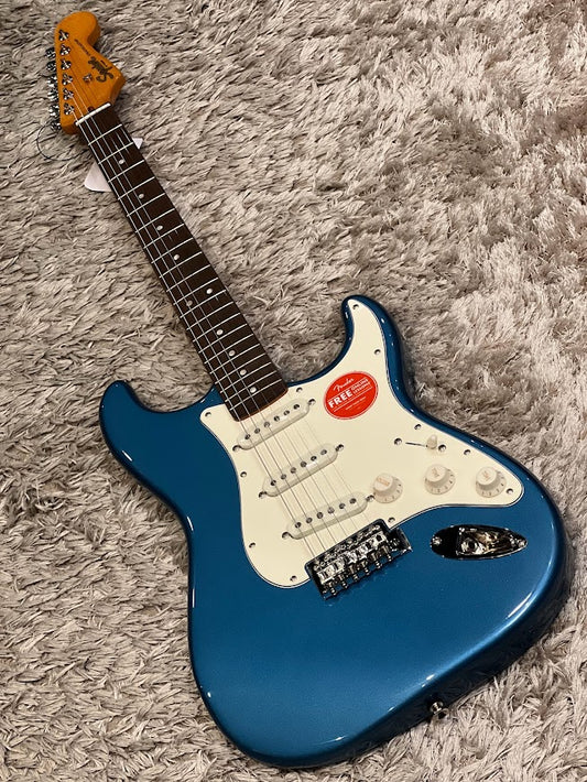 Squier Classic Vibe 60s Stratocaster with Laurel FB in Lake Placid Blue