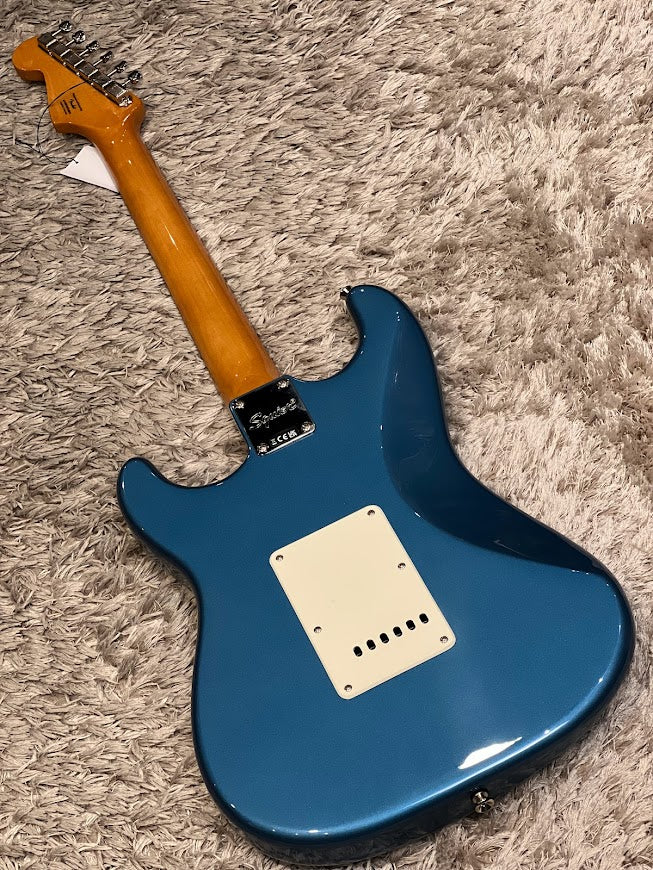 Squier Classic Vibe 60s Stratocaster with Laurel FB in Lake Placid Blue