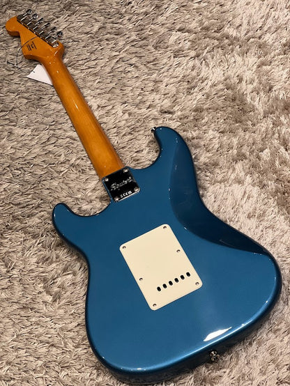 Squier Classic Vibe 60s Stratocaster with Laurel FB in Lake Placid Blue