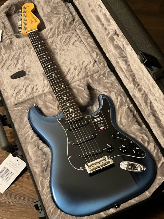 Fender American Professional II Stratocaster with Rosewood FB in Dark Night
