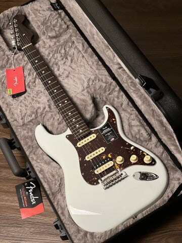 Fender Ltd Ed American Professional II HSS Stratocaster พร้อม RW FB สี Sonic Blue
