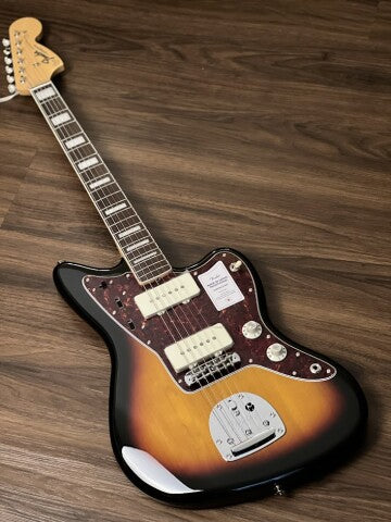 Fender Japan Traditional II 60s Jazzmaster with RW FB in 3-Tone Sunburst