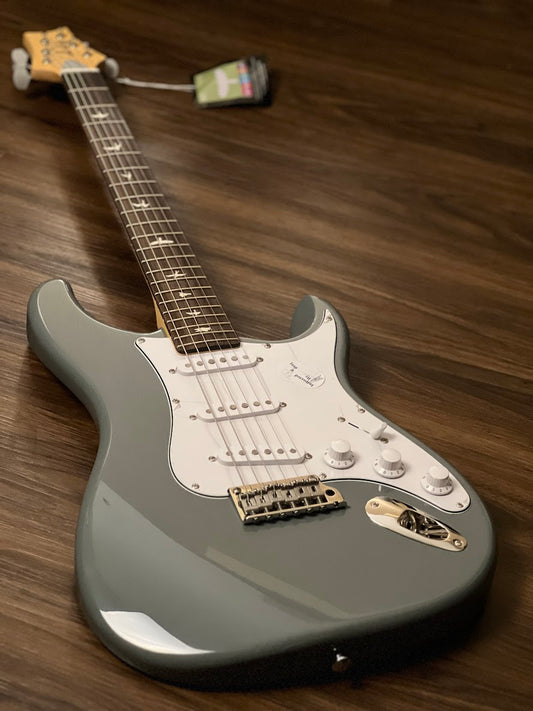 PRS SE Silver Sky in Storm Gray with Rosewood Fingerboard