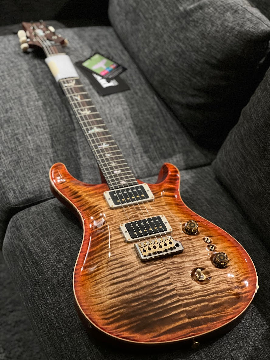 PRS 35th Anniversary Custom 24 in Autumn Sky 10 Top with Thin Neck ...