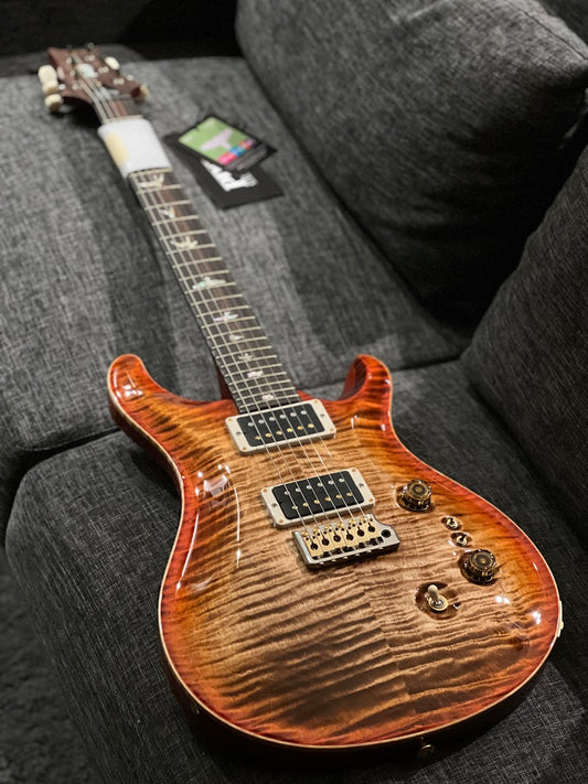 PRS 35th Anniversary Custom 24 in Autumn Sky 10 Top with Thin Neck