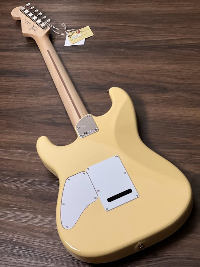 Fender Japan Scandal Mami Stratocaster with RW FB in Vintage White Omochi