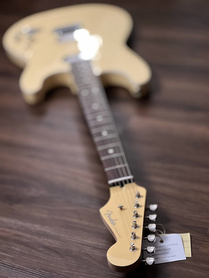 Fender Japan Scandal Mami Stratocaster with RW FB in Vintage White Omochi