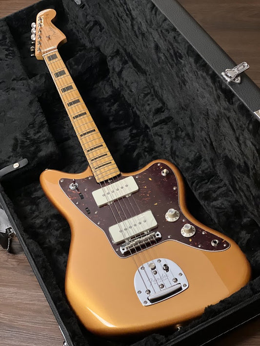 Fender Troy Van Leeuwen Jazzmaster with Maple FB in Copper Age