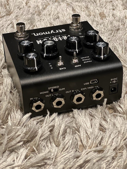 iridium pedal review Strymon Iridium Amp & IR Cab Guitar Effects Pedal – nafiriguitar.com