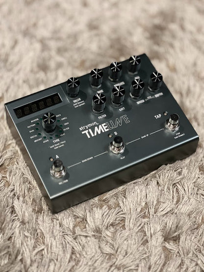 Strymon TimeLine Delay Guitar Effects Pedal