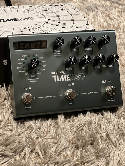 Strymon TimeLine Delay Guitar Effects Pedal