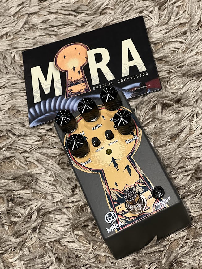 opto compressor pedal Walrus Audio Mira Optical Compressor Guitar Effects Pedal – nafiriguitar.com