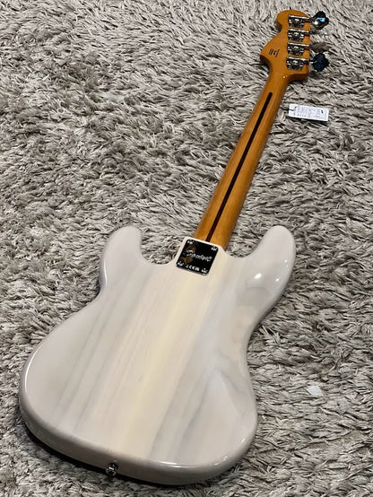Squier FSR Classic Vibe Late 50s Precision Bass Guitar พร้อม Maple FB ใน White Blonde