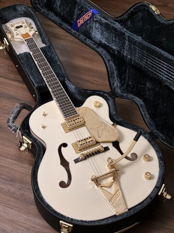 Gretsch G6136T-59GE Vintage Select 1959 Falcon w/ Bigsby in Vintage White